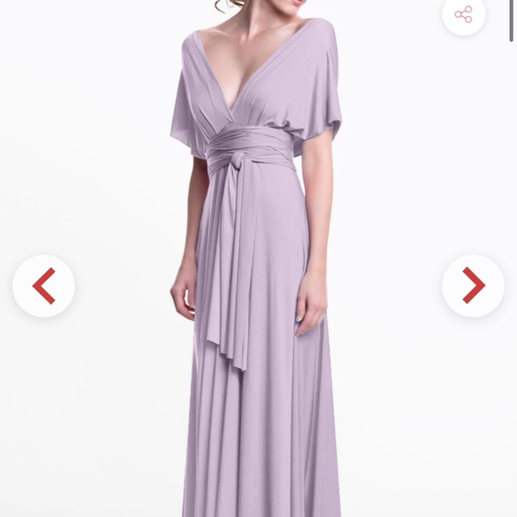Henkaa Sakura Maxi Infinity Dress - Picture 2 of 3